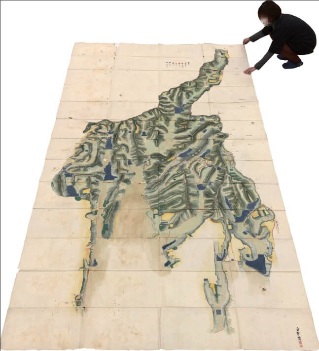 泉州大鳥郡陶器山之図